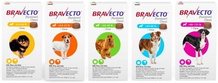 BRAVECTO 12-WEEKS PROTECTION